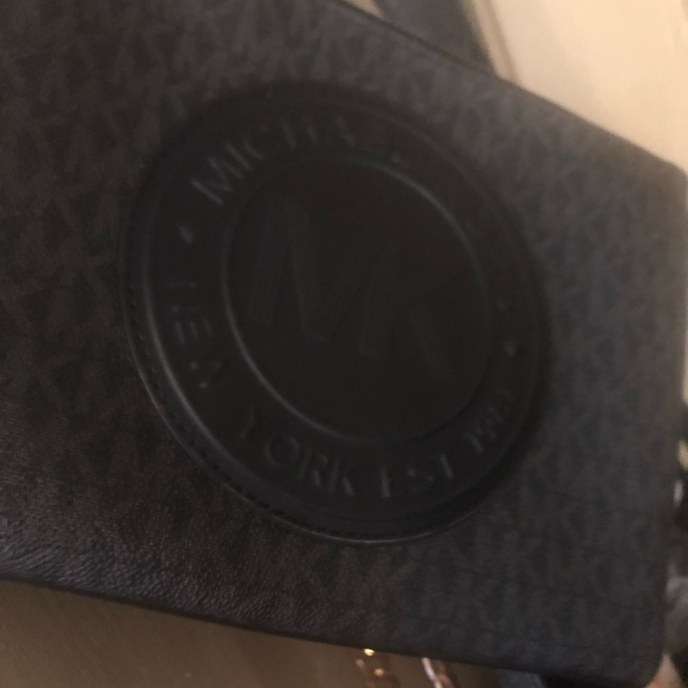 Michael Kors Black Monogram Bag